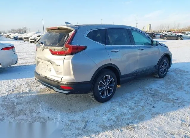 5J6RT6H53NL049095 2022 2022 Honda CR-V- Hybrid Ex 4