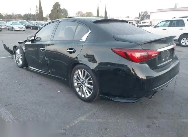 JN1EV7AP0JM357980 2018 2018 Infiniti Q50- 3-0T Luxe 3