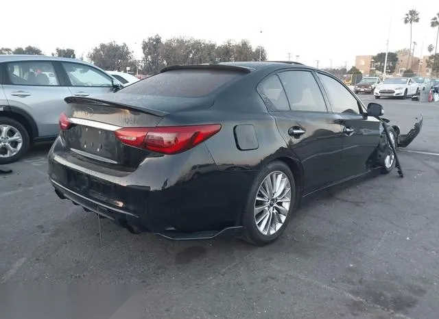 JN1EV7AP0JM357980 2018 2018 Infiniti Q50- 3-0T Luxe 4