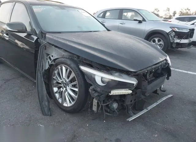 JN1EV7AP0JM357980 2018 2018 Infiniti Q50- 3-0T Luxe 6