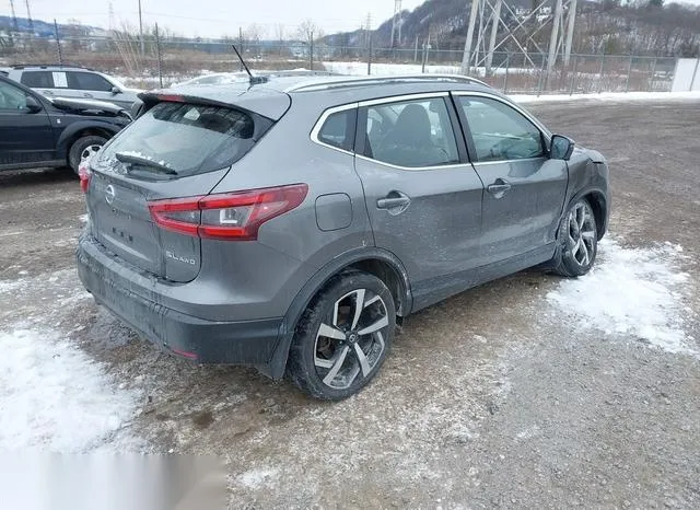 JN1BJ1CW3MW669882 2021 2021 Nissan Rogue- Sport Sl Awd Xtro 4