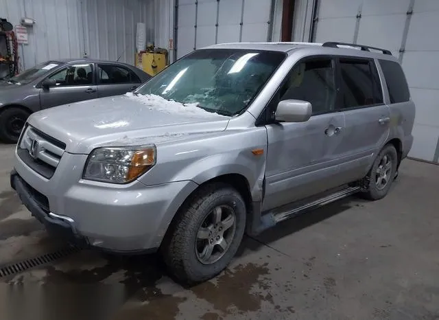 2HKYF18607H511219 2007 2007 Honda Pilot- Ex-L 2