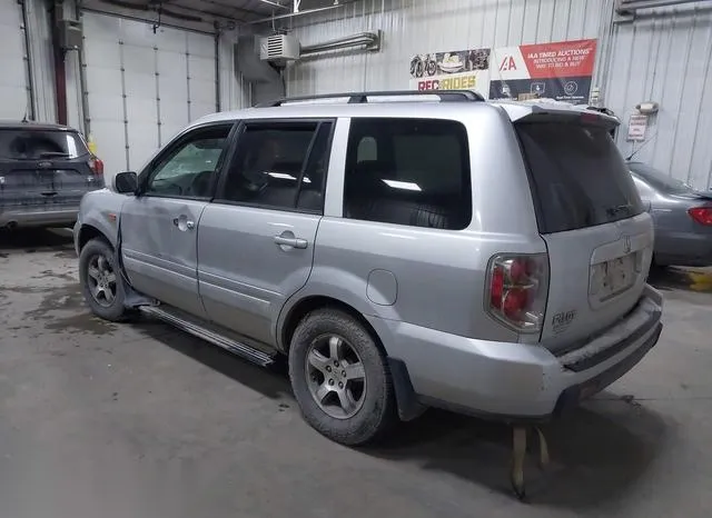 2HKYF18607H511219 2007 2007 Honda Pilot- Ex-L 3