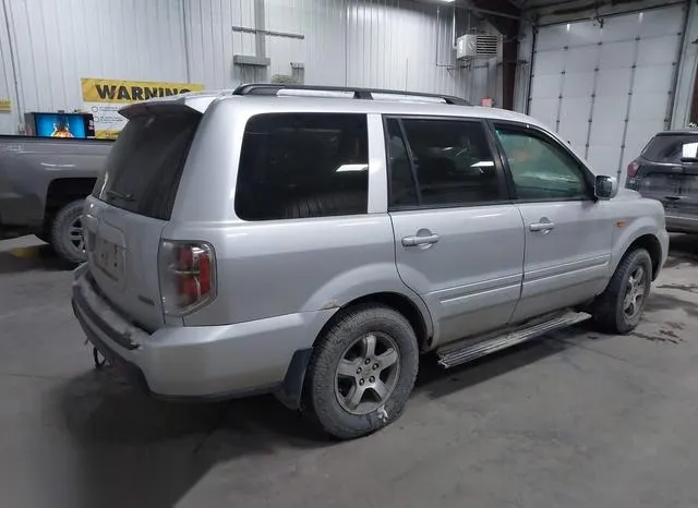 2HKYF18607H511219 2007 2007 Honda Pilot- Ex-L 4