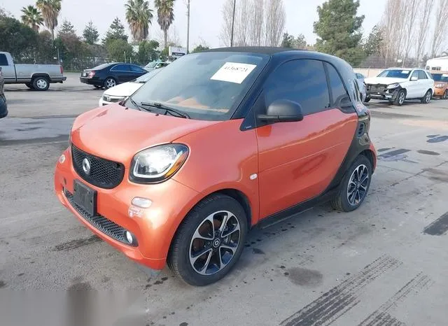 WMEFJ9BAXHK230583 2017 2017 Smart Fortwo- Electric Drive Pa 2