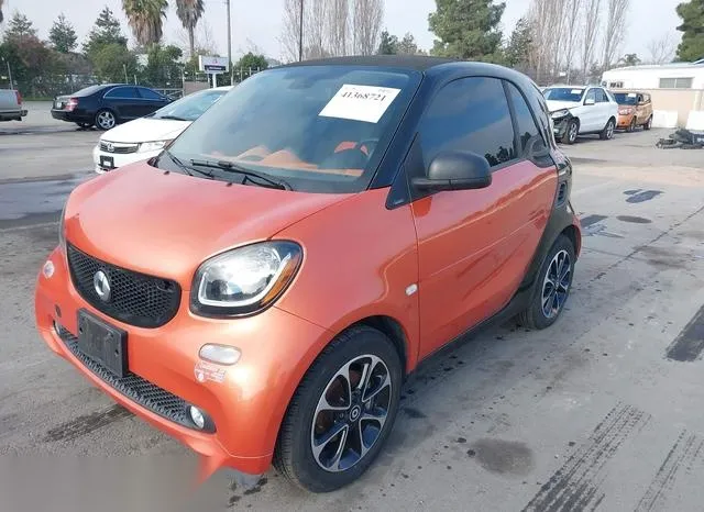 WMEFJ9BAXHK230583 2017 2017 Smart Fortwo- Electric Drive Pa 6