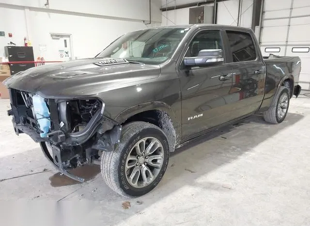 1C6SRFRT7MN752356 2021 2021 RAM 1500- Laramie  4X4 6-4 Box 2