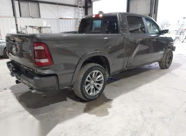 1C6SRFRT7MN752356 2021 2021 RAM 1500- Laramie  4X4 6-4 Box 4