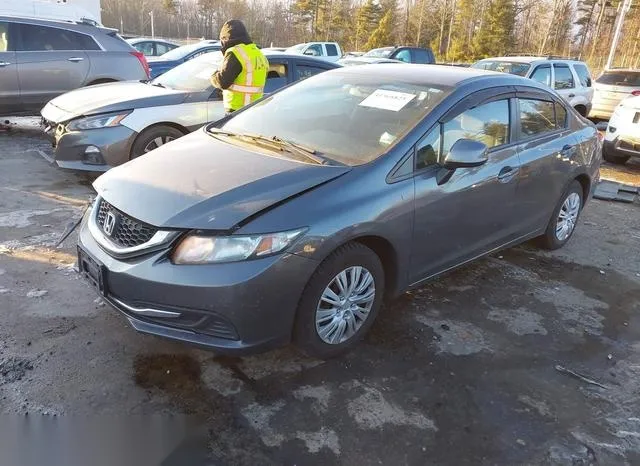 2HGFB2F55DH560182 2013 2013 Honda Civic- LX 2