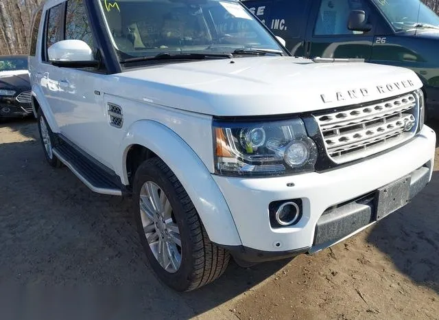 SALAK2V60GA782708 2016 2016 Land Rover LR4- Hse Luxury 6