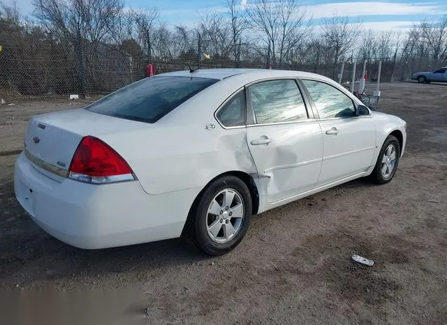 2G1WT58K279327688 2007 2007 Chevrolet Impala- LT 4