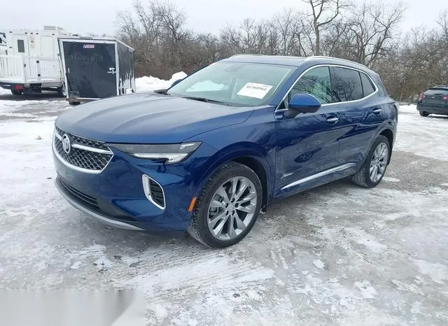 LRBFZSR42PD190094 2023 2023 Buick Envision- Avenir Awd 2