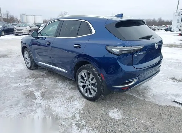 LRBFZSR42PD190094 2023 2023 Buick Envision- Avenir Awd 3