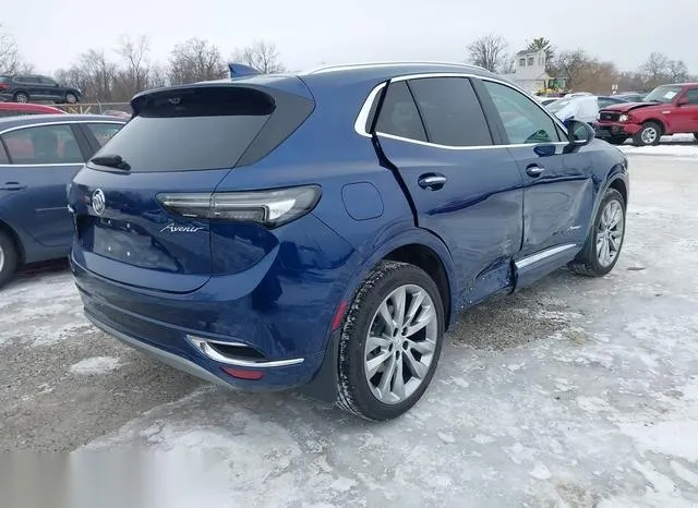 LRBFZSR42PD190094 2023 2023 Buick Envision- Avenir Awd 4