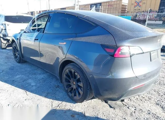 5YJYGDEE9MF119909 2021 2021 Tesla Model Y- Long Range Dual 3