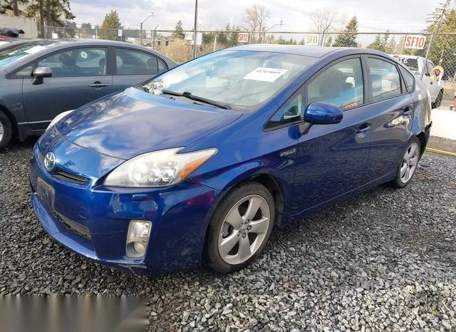 JTDKN3DU3A0014579 2010 2010 Toyota Prius- V 2