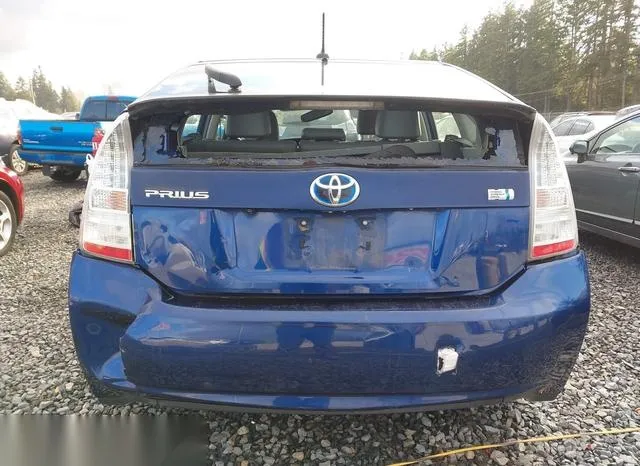 JTDKN3DU3A0014579 2010 2010 Toyota Prius- V 6