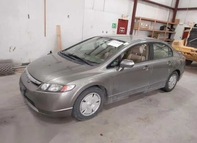 JHMFA36298S029223 2008 2008 Honda Civic- Hybrid 2