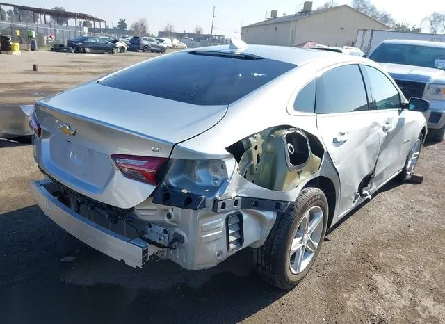 1G1ZD5ST2NF133470 2022 2022 Chevrolet Malibu- Fwd Lt 4