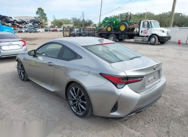 JTHGZ5BC9N5025061 2022 2022 Lexus RC- 350 F Sport 3