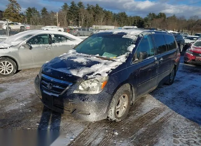 5FNRL38766B097197 2006 2006 Honda Odyssey- Ex-L 2