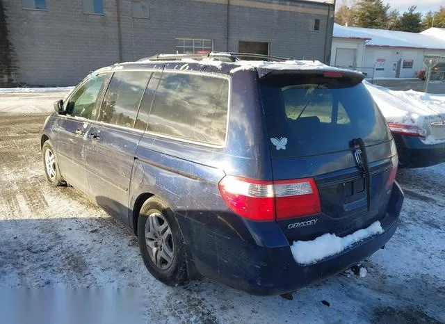 5FNRL38766B097197 2006 2006 Honda Odyssey- Ex-L 3