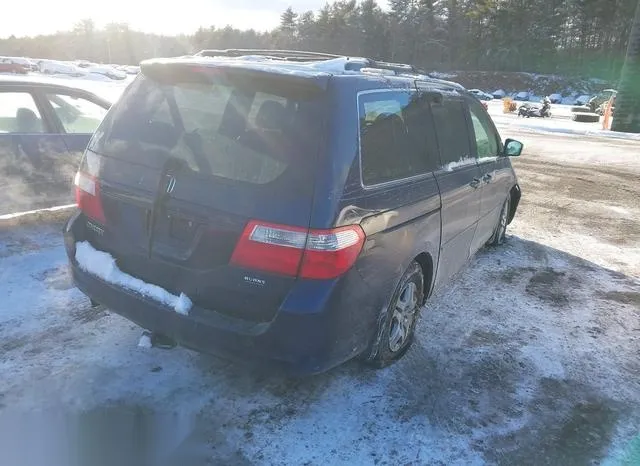 5FNRL38766B097197 2006 2006 Honda Odyssey- Ex-L 4