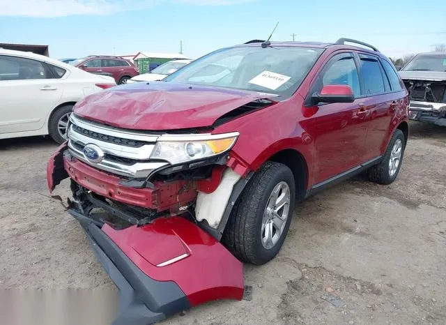 2FMDK4JC9EBA84171 2014 2014 Ford Edge- Sel 2