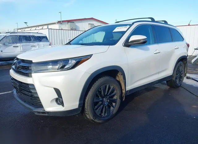 5TDJZRFH5KS571804 2019 2019 Toyota Highlander- SE 2