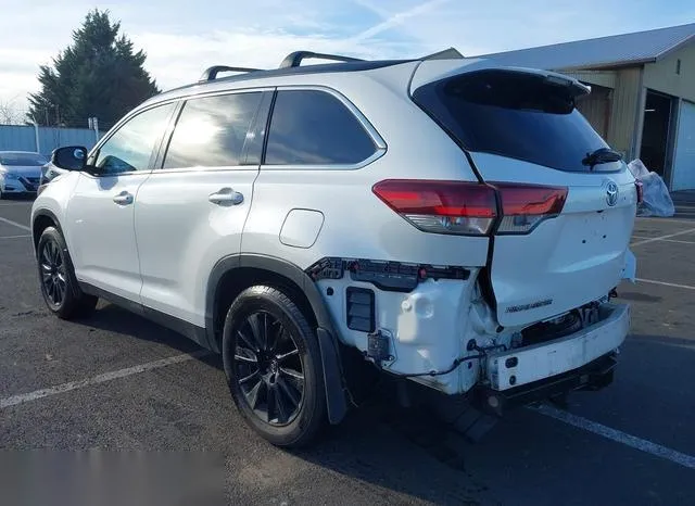 5TDJZRFH5KS571804 2019 2019 Toyota Highlander- SE 3