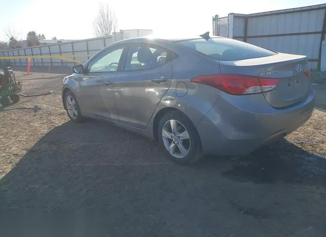 KMHDH4AE7BU103483 2011 2011 Hyundai Elantra- Gls -ulsan Plant- 3