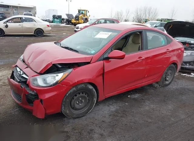 KMHCT4AE6DU486698 2013 2013 Hyundai Accent- Gls 2