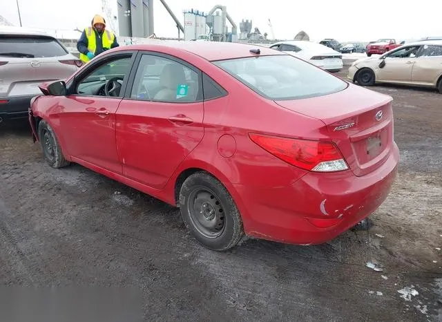 KMHCT4AE6DU486698 2013 2013 Hyundai Accent- Gls 3