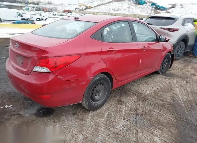 KMHCT4AE6DU486698 2013 2013 Hyundai Accent- Gls 4