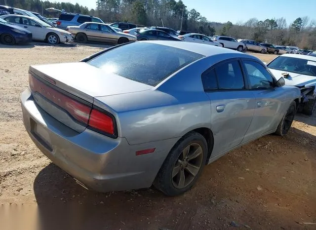 2C3CDXBG9DH639259 2013 2013 Dodge Charger- SE 4