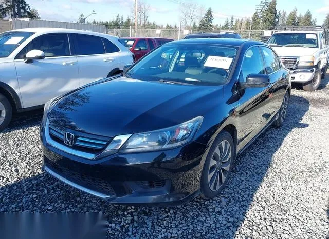 1HGCR6F5XEA008974 2014 2014 Honda Accord- Hybrid Ex-L 2