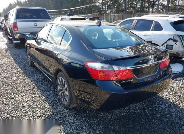 1HGCR6F5XEA008974 2014 2014 Honda Accord- Hybrid Ex-L 3