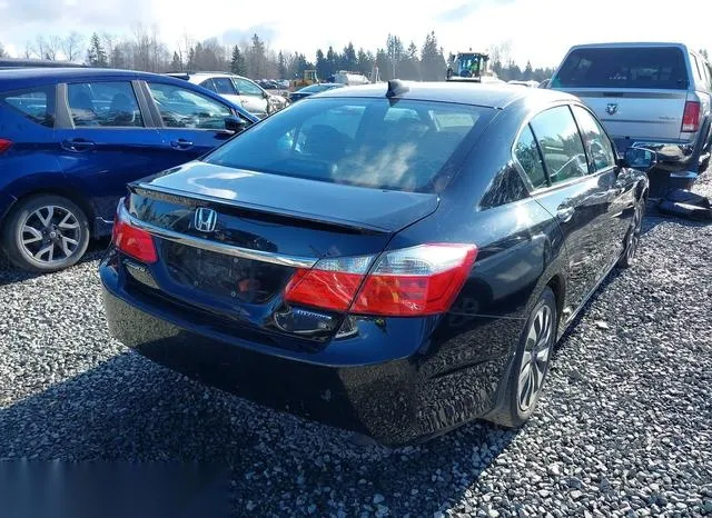 1HGCR6F5XEA008974 2014 2014 Honda Accord- Hybrid Ex-L 4