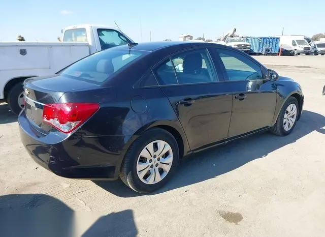 1G1PA5SH6E7481486 2014 2014 Chevrolet Cruze- Ls Auto 4