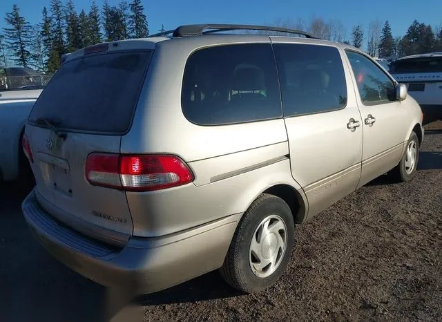 4T3ZF13C11U412071 2001 2001 Toyota Sienna- Xle 4