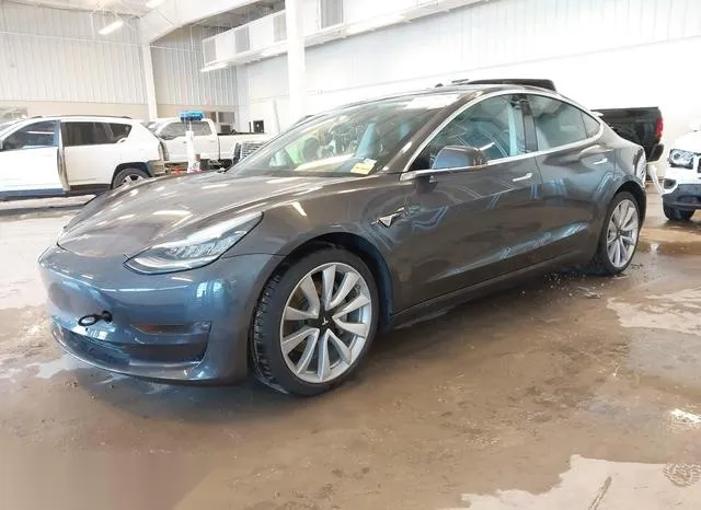 5YJ3E1EB5JF090599 2018 2018 Tesla Model 3- Long Range/Perfo 2