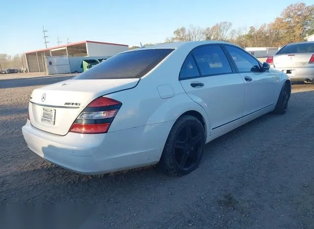 WDDNG71X77A050930 2007 2007 Mercedes-Benz S 550 4