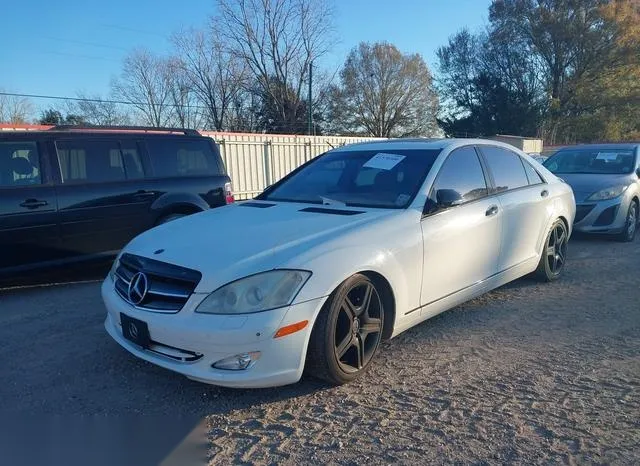 WDDNG71X77A050930 2007 2007 Mercedes-Benz S 550 6