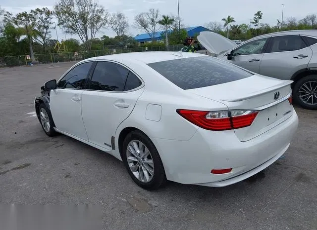 JTHBW1GG4E2044609 2014 2014 Lexus ES- 300H 3