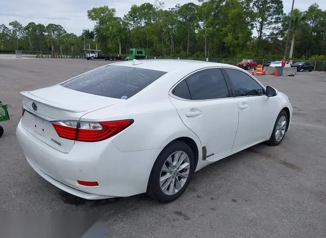 JTHBW1GG4E2044609 2014 2014 Lexus ES- 300H 4