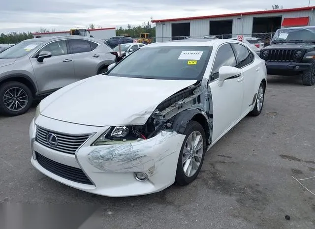 JTHBW1GG4E2044609 2014 2014 Lexus ES- 300H 6