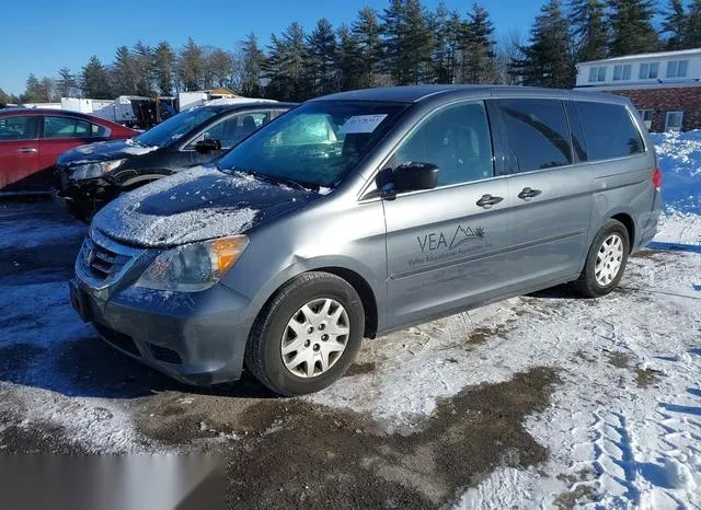 5FNRL3H25AB062695 2010 2010 Honda Odyssey- LX 2