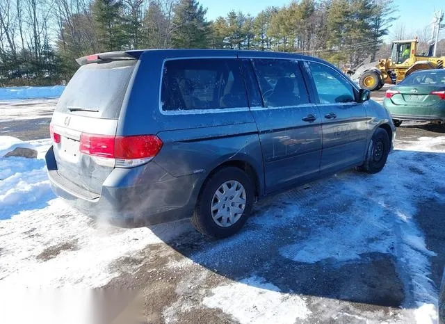 5FNRL3H25AB062695 2010 2010 Honda Odyssey- LX 4