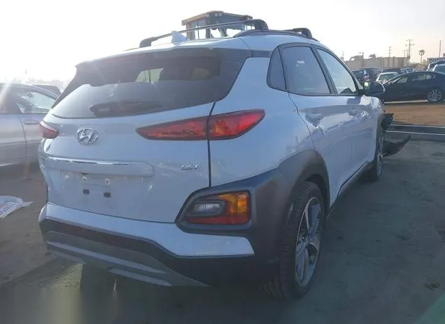 KM8K53A55LU556724 2020 2020 Hyundai Kona- Ultimate 4