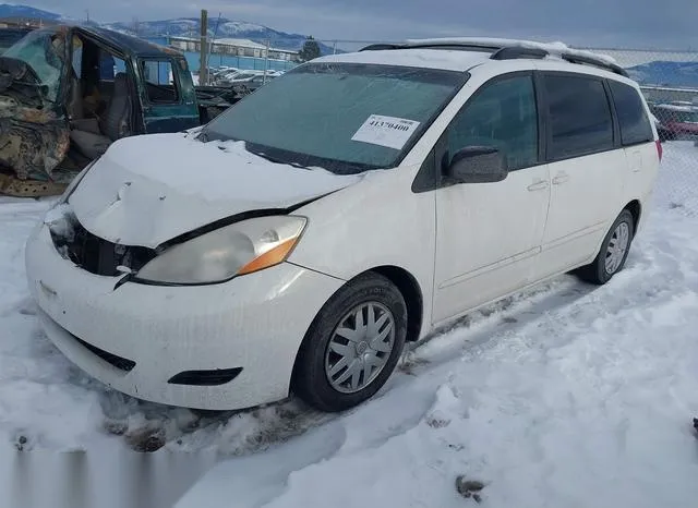 5TDZK23C27S018882 2007 2007 Toyota Sienna- LE 2